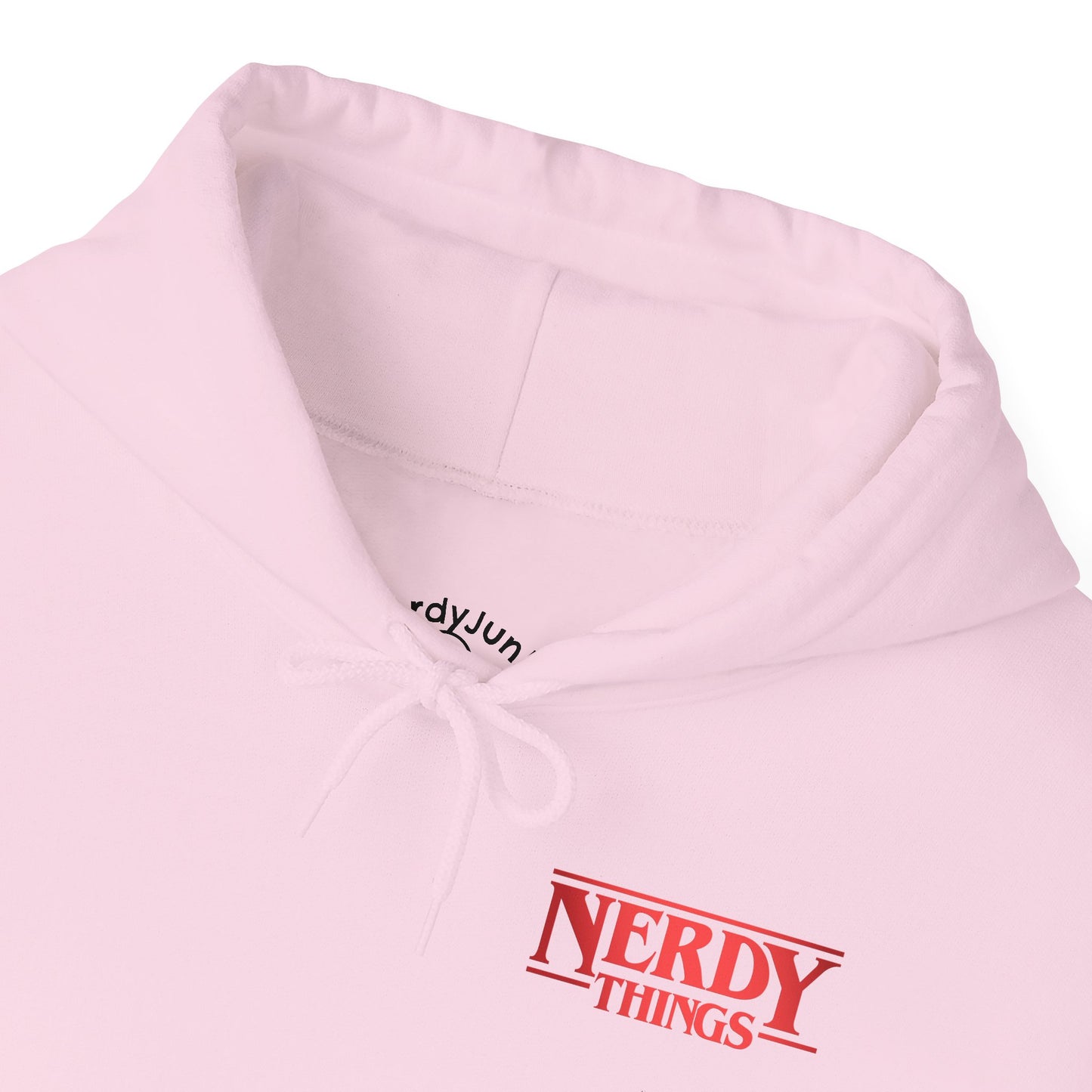 Nerdy Things RPG Character Cards Hoodie | Hooded Sweatshirt