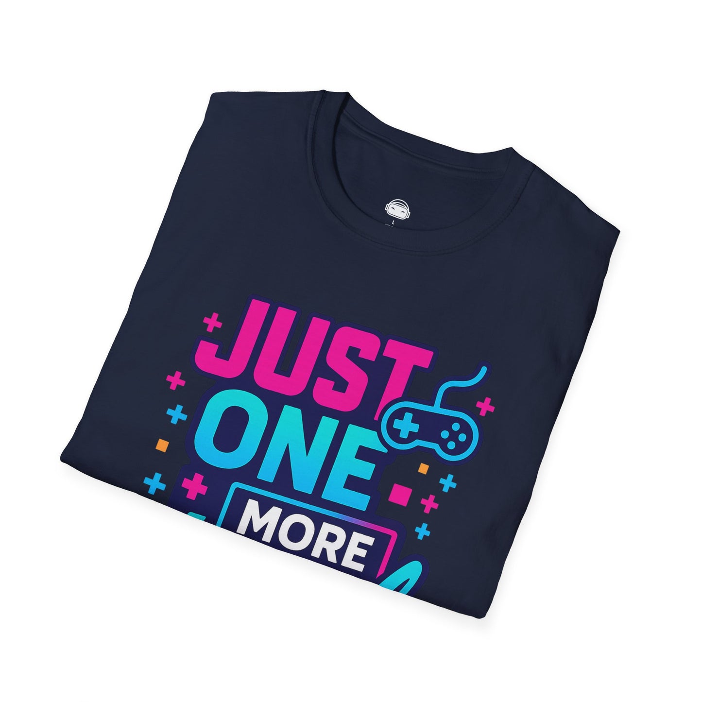 Just One More Level? (Neon) - Gaming Lifestyle T-Shirt