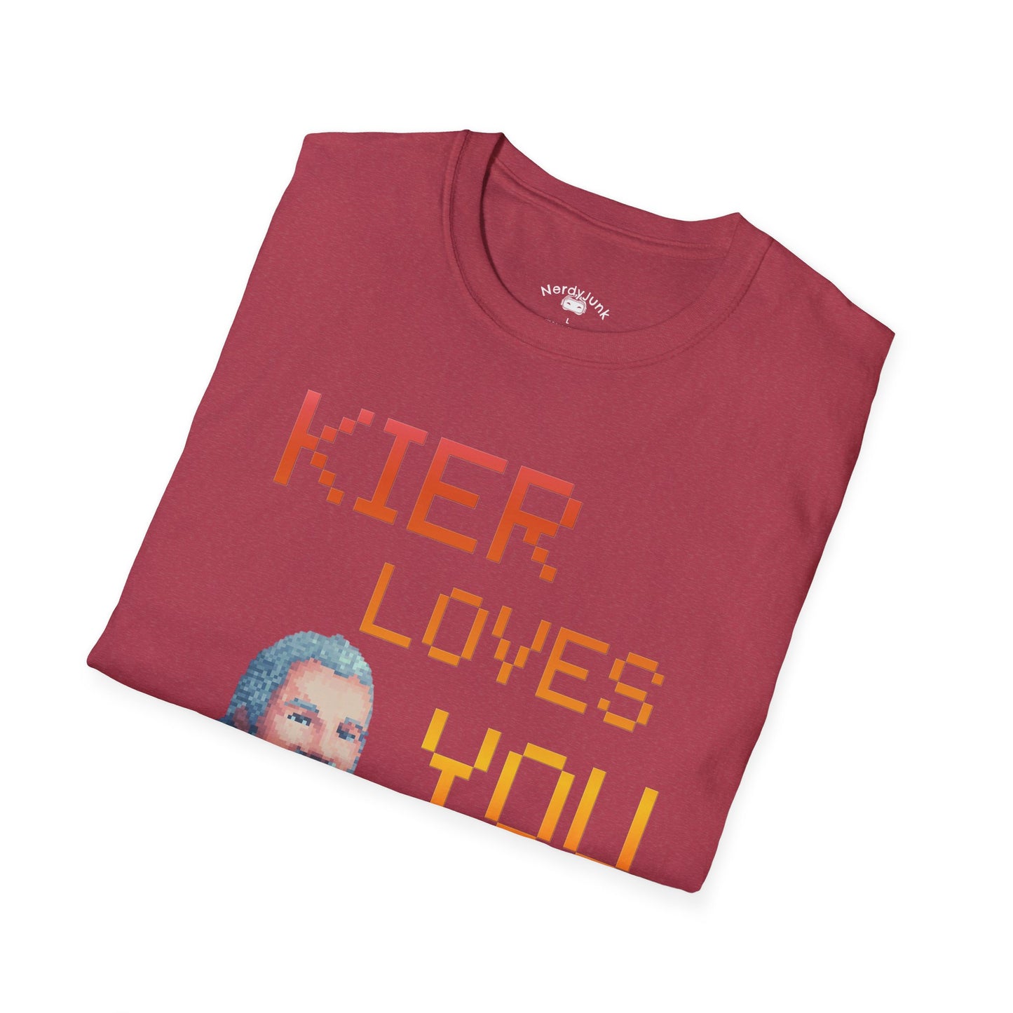Kier Loves You - Pixel Art design T-shirt