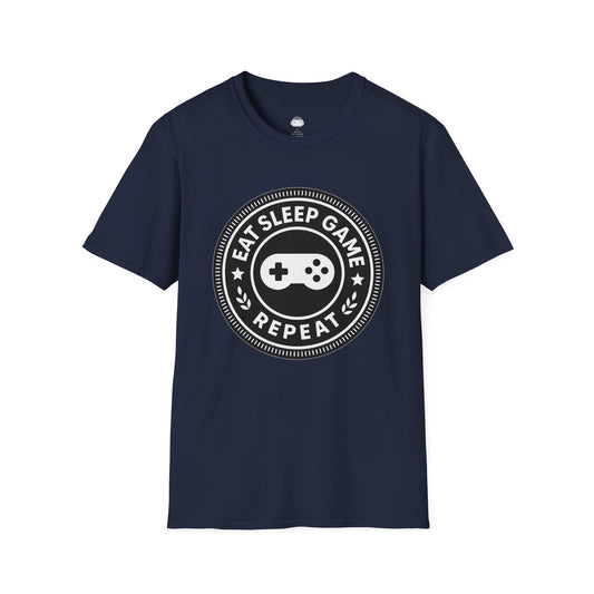 Eat, Sleep, Game, Repeat - Gaming Lifestyle T-Shirt
