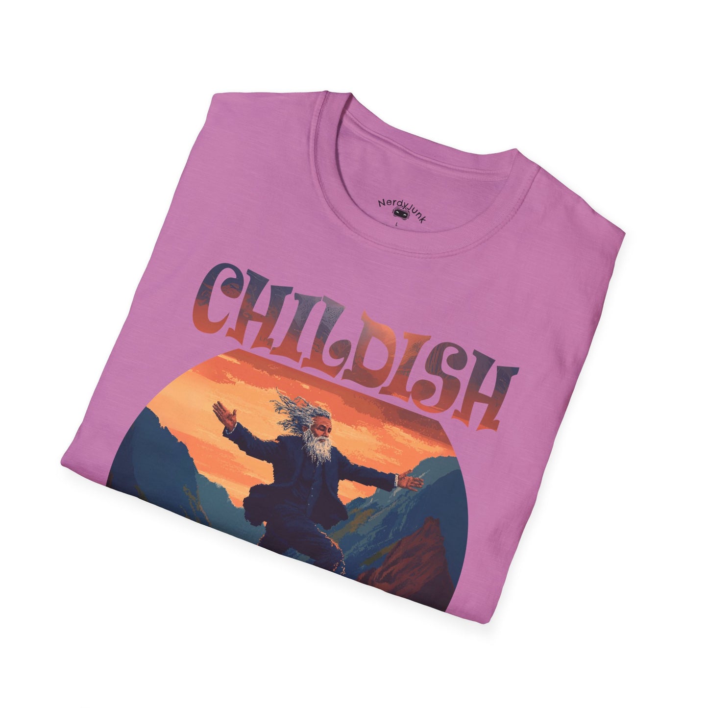 Childish Folly - Severance Inspired T-shirt, Pixel Art design