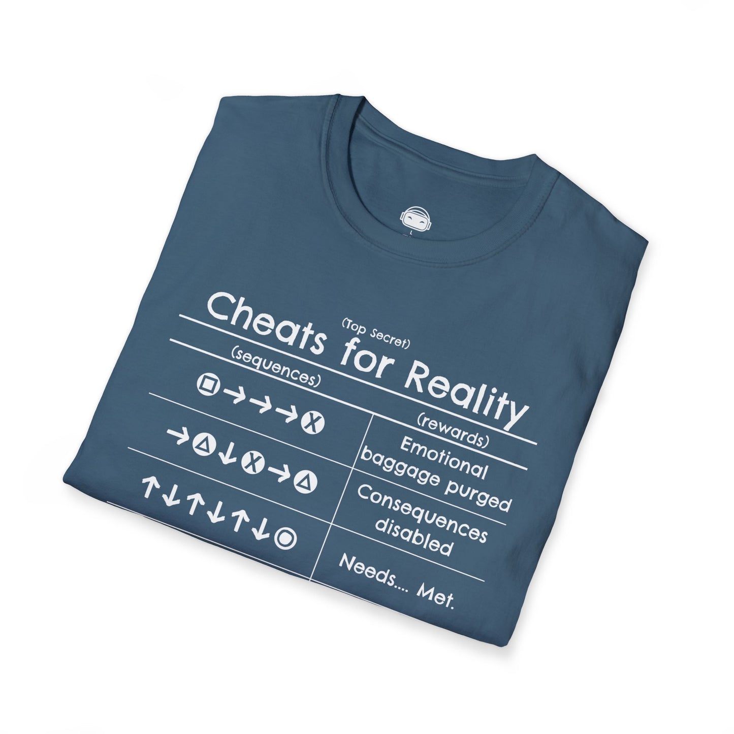 Cheats for Reality - T-Shirt