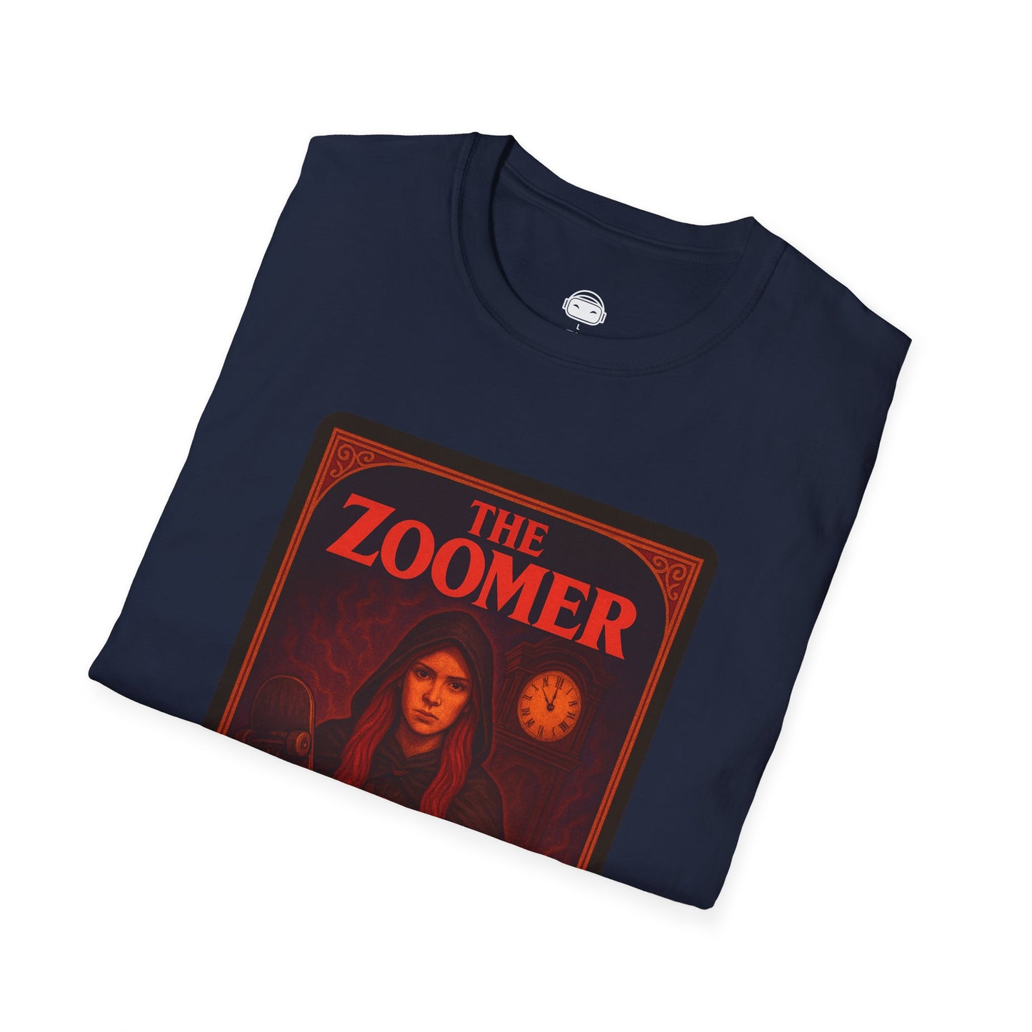 The Zoomer T-Shirt | DnD Card Design Tee