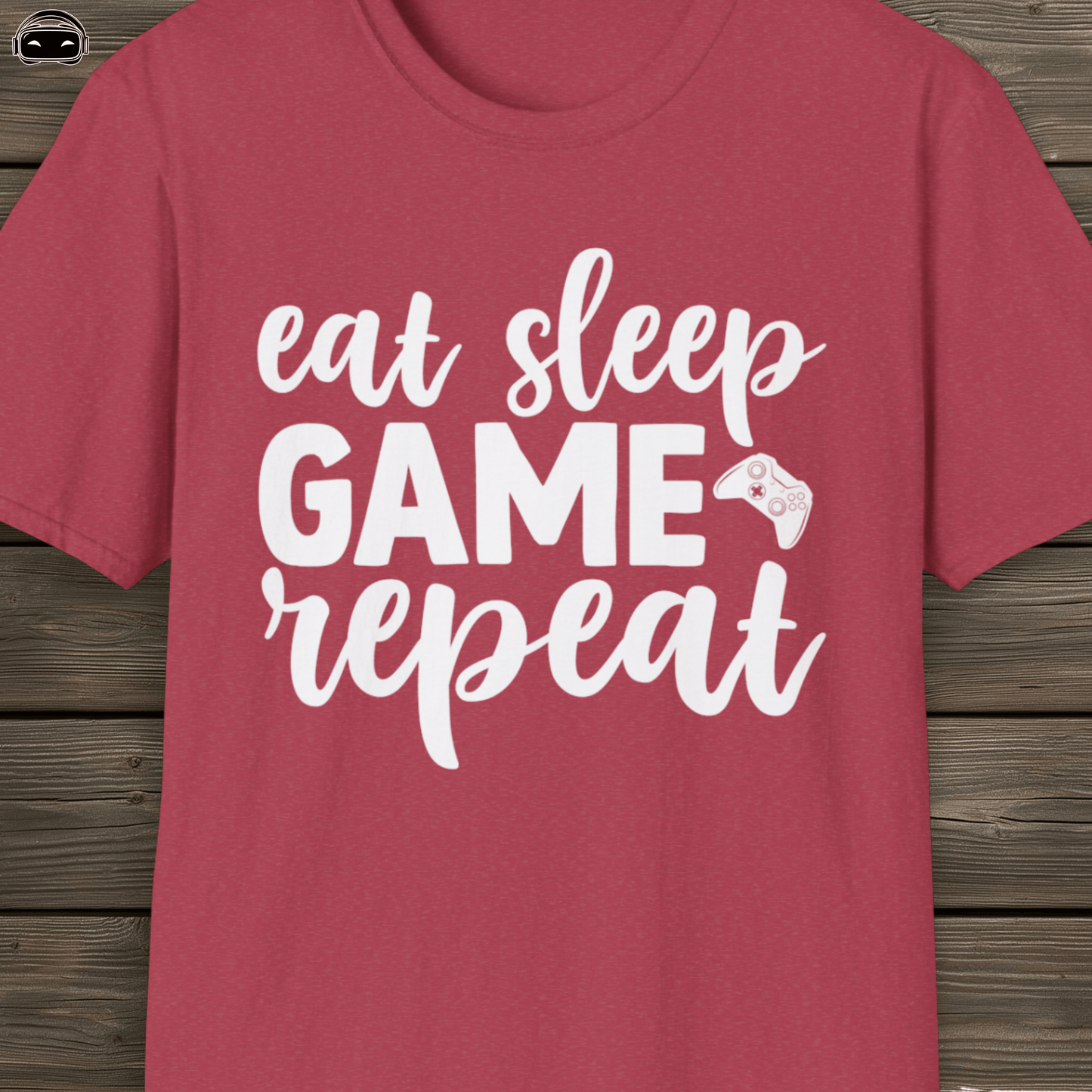Eat, Sleep, Game, Repeat 1