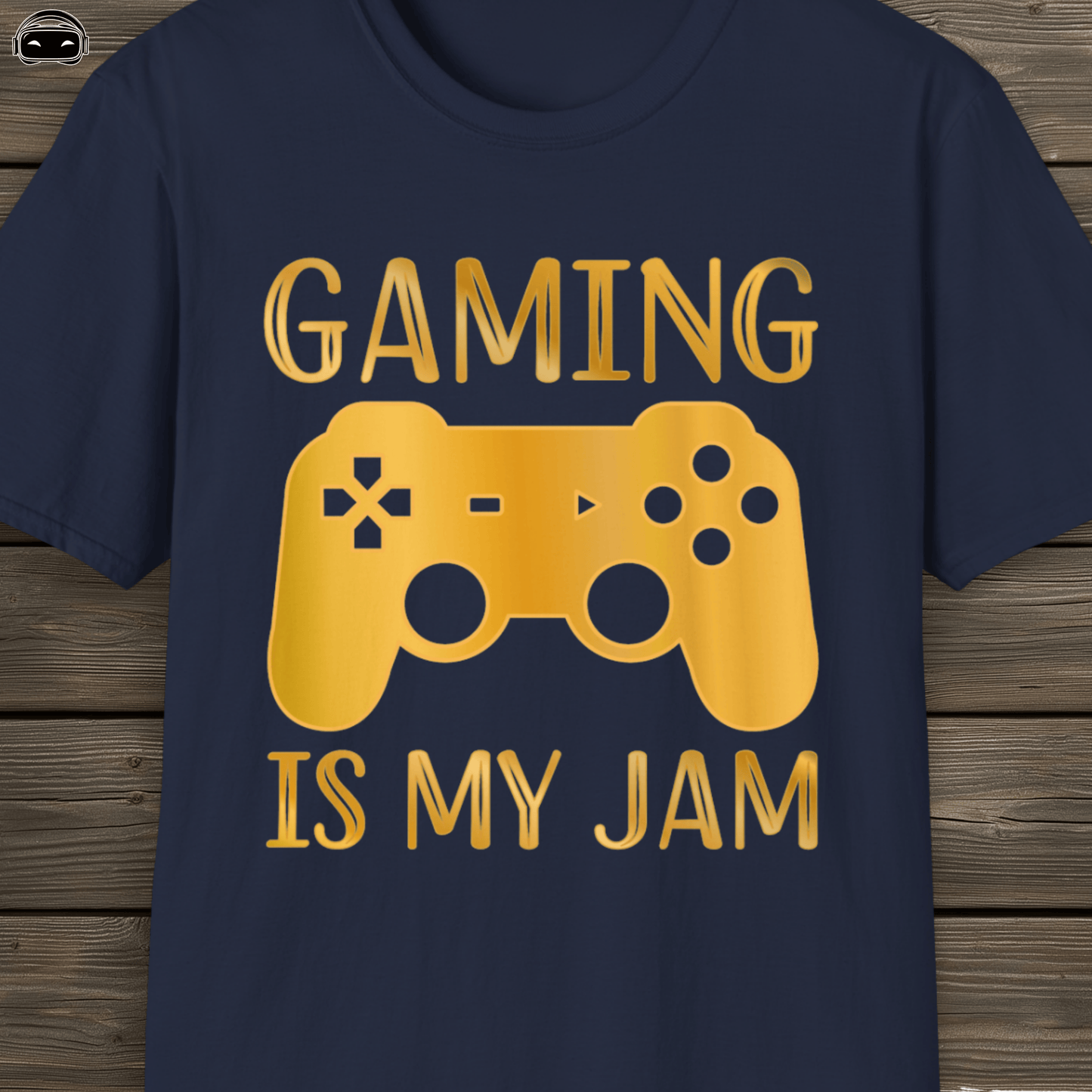 Gaming is my Jam (Gold)