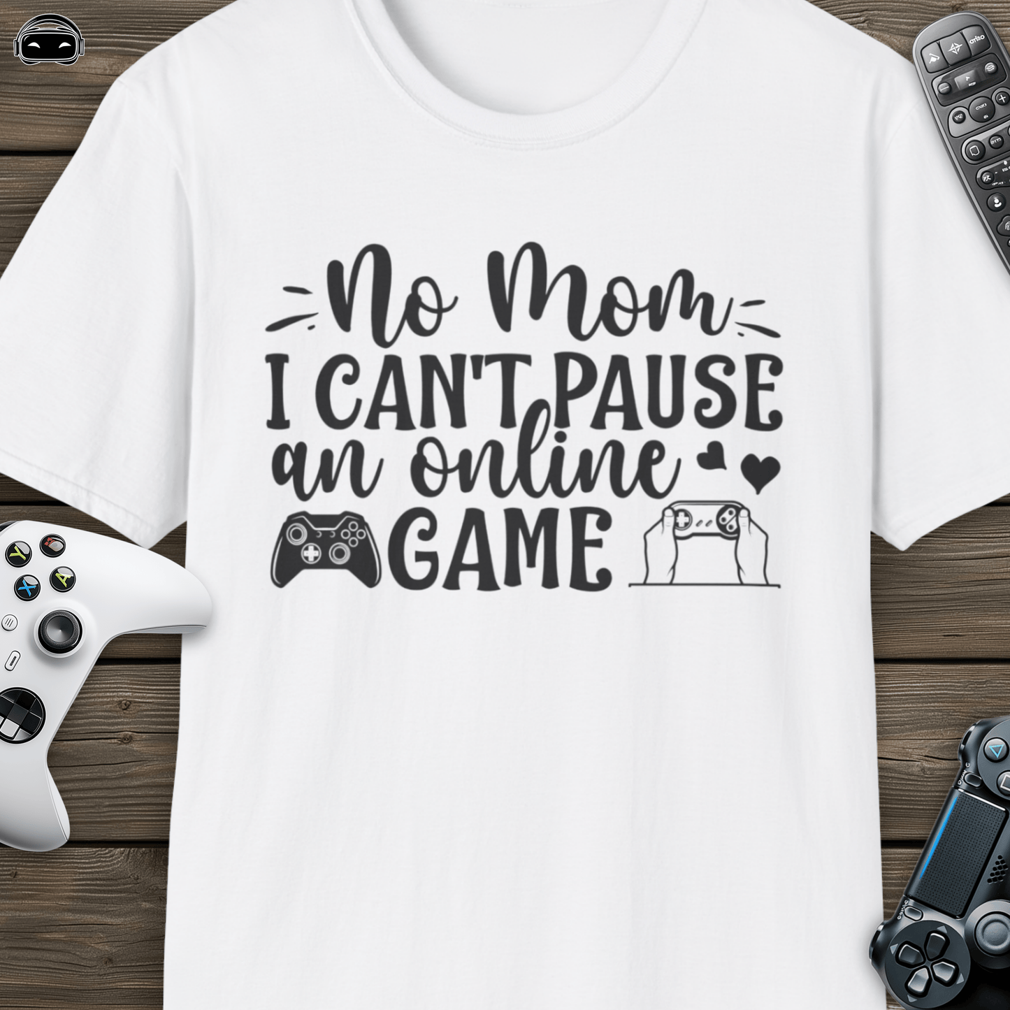 No Mom, I can't pause an online game