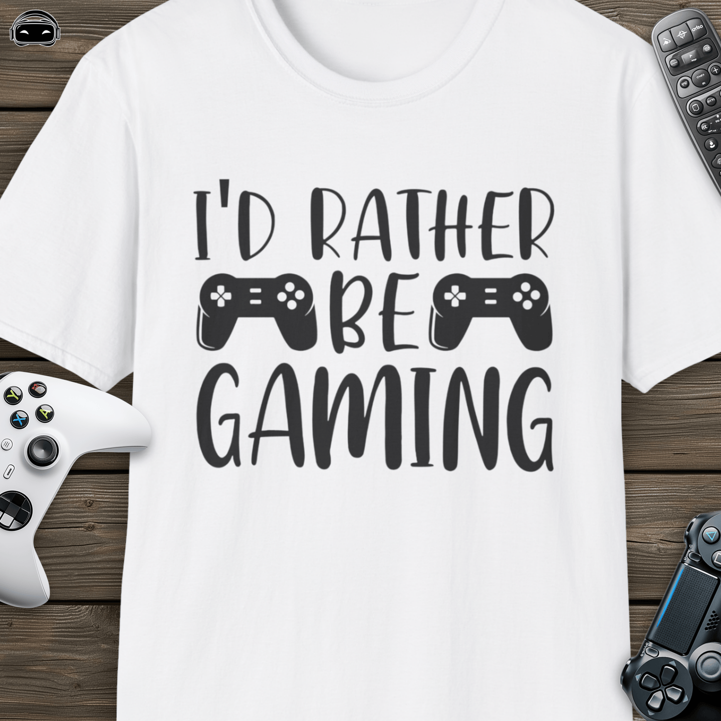 I'd rather be gaming