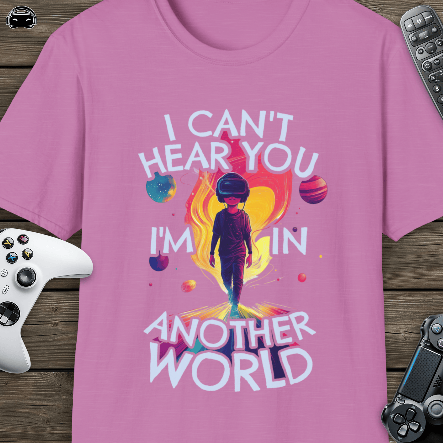 I cant hear you, im in another world