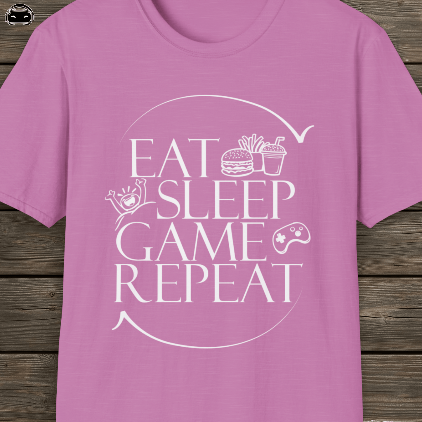 Eat, Sleep, Game, Repeat 2