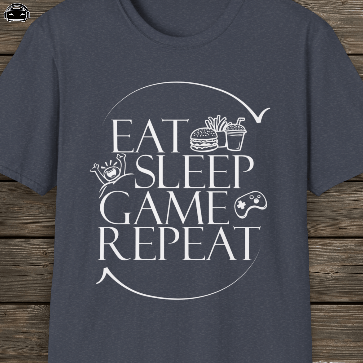 Eat, Sleep, Game, Repeat 2