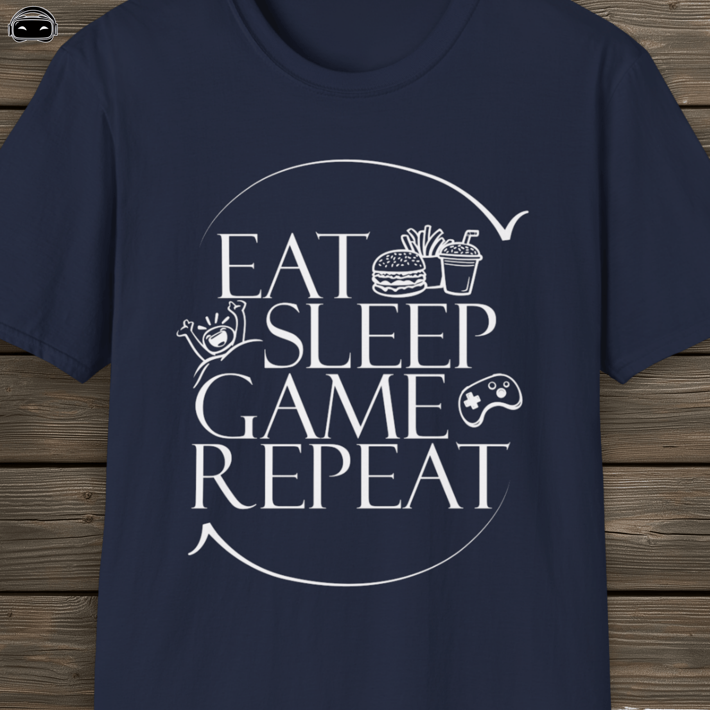Eat, Sleep, Game, Repeat 2