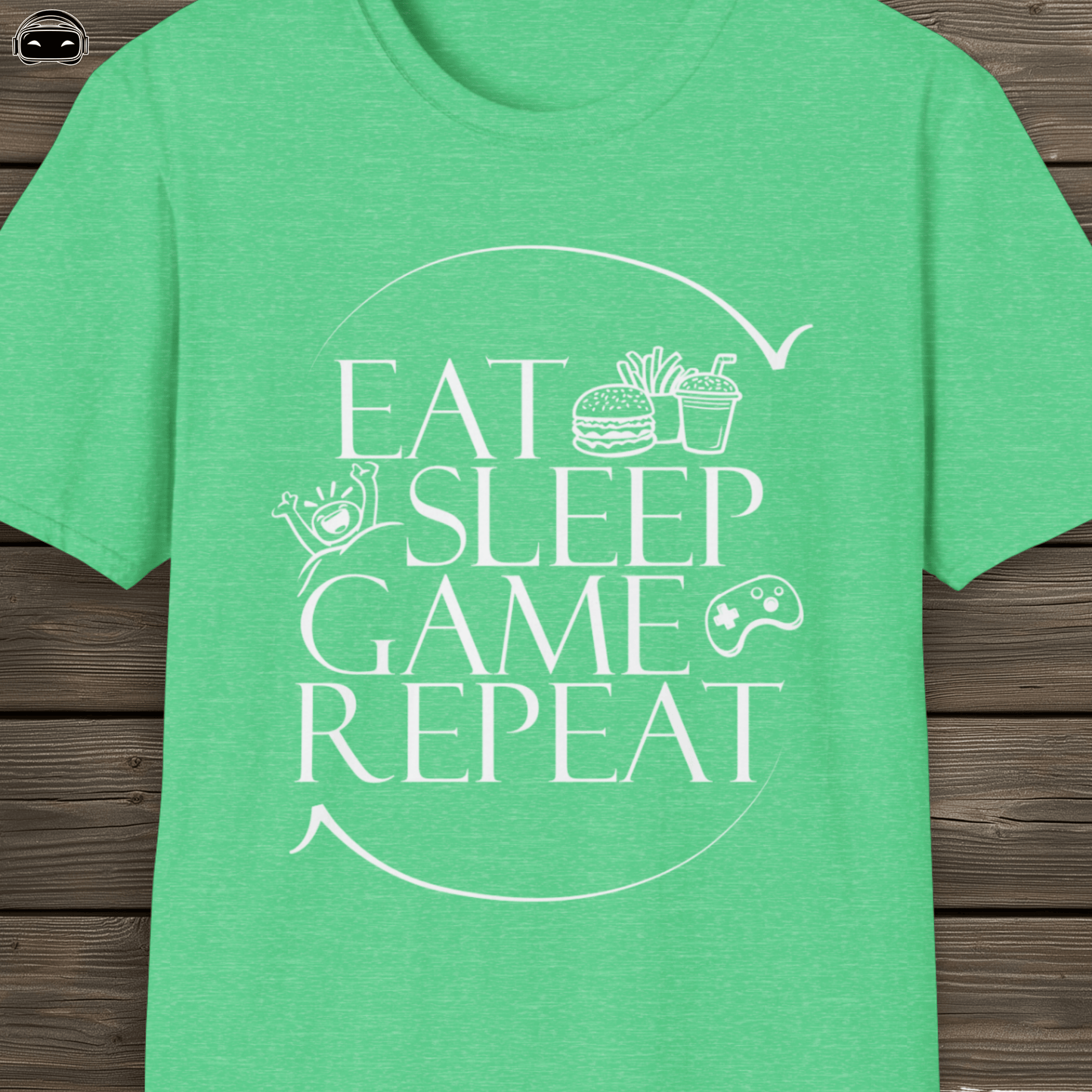 Eat, Sleep, Game, Repeat 2