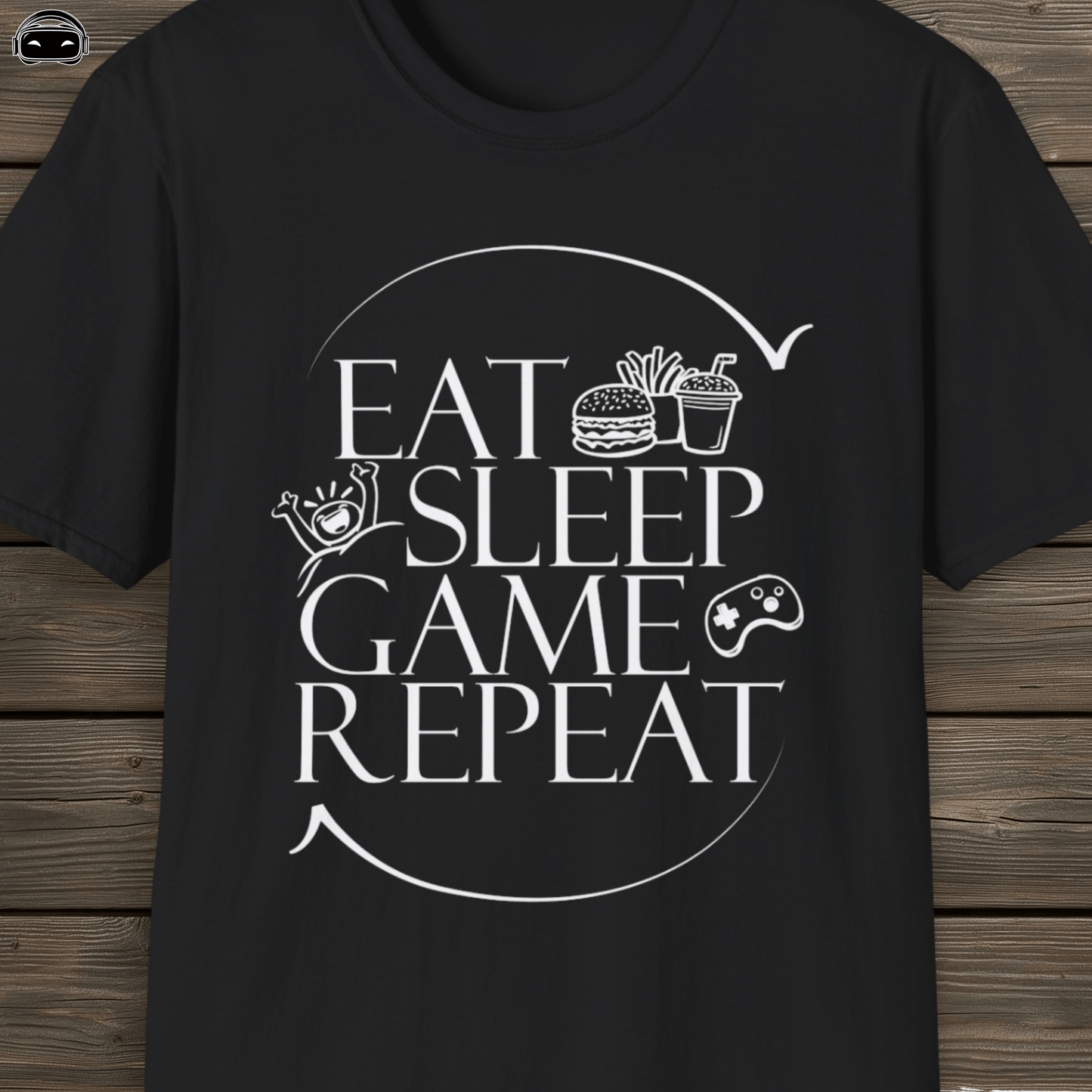 Eat, Sleep, Game, Repeat 2
