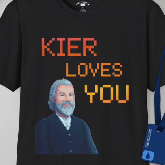 Kier Loves You - Pixel Art design T-shirt