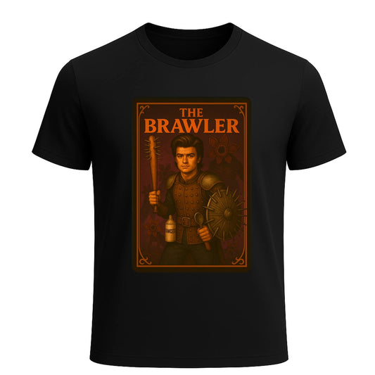 The Brawler T-Shirt | DnD Card Design Tee