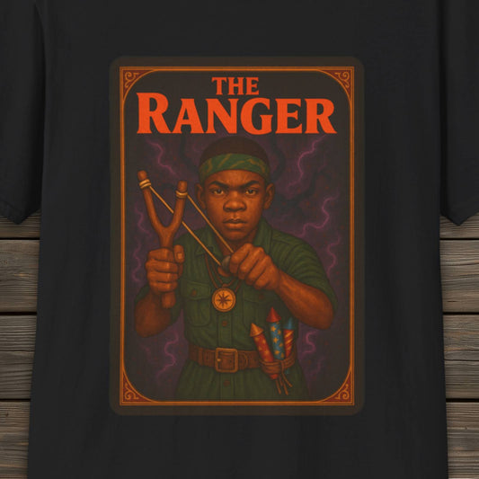 The Ranger T-Shirt | DnD Card Design Tee
