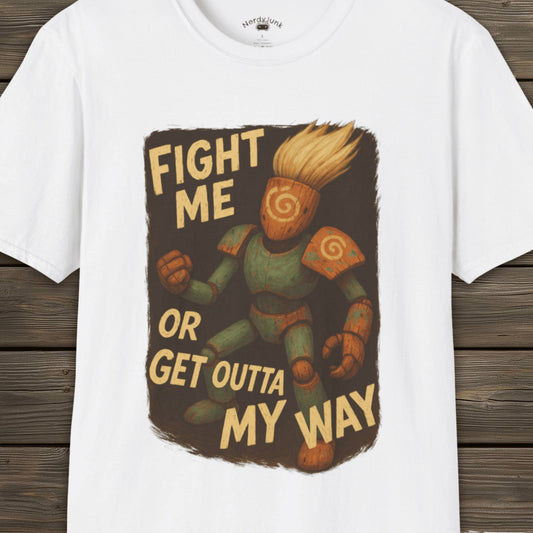 Fight Me - Clair Obscur: Expedition 33 Inspired Gaming T-Shirt