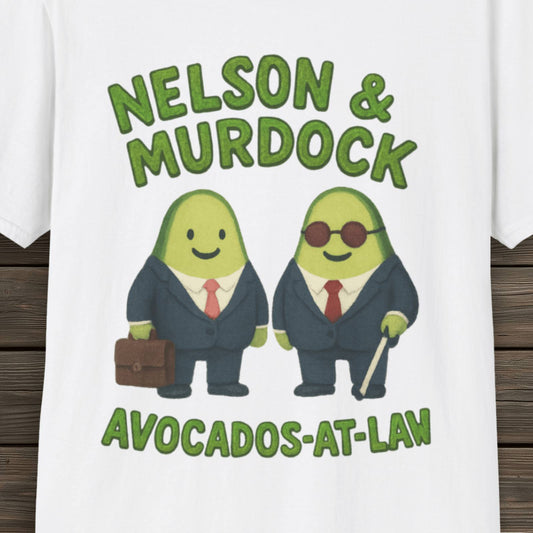 Avocados at Law T-shirt - Daredevil inspired design