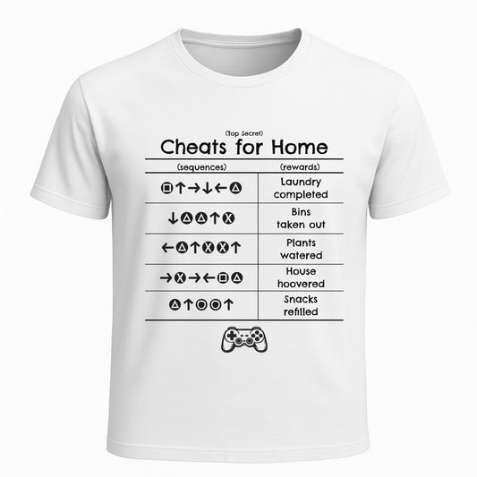 Cheats for Home - T-Shirt