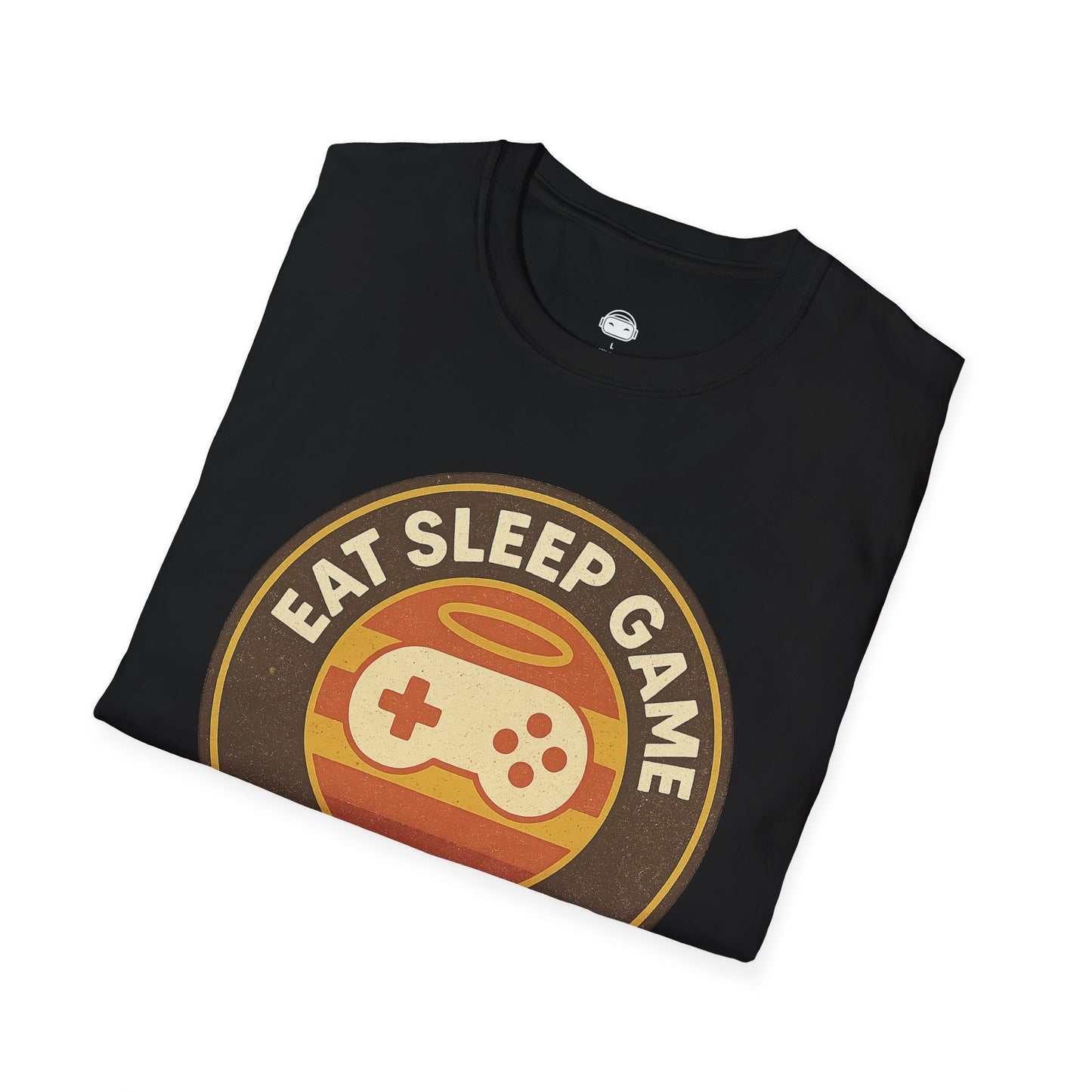 Eat, Sleep, Game, Repeat Retro - Gaming Lifestyle T-Shirt