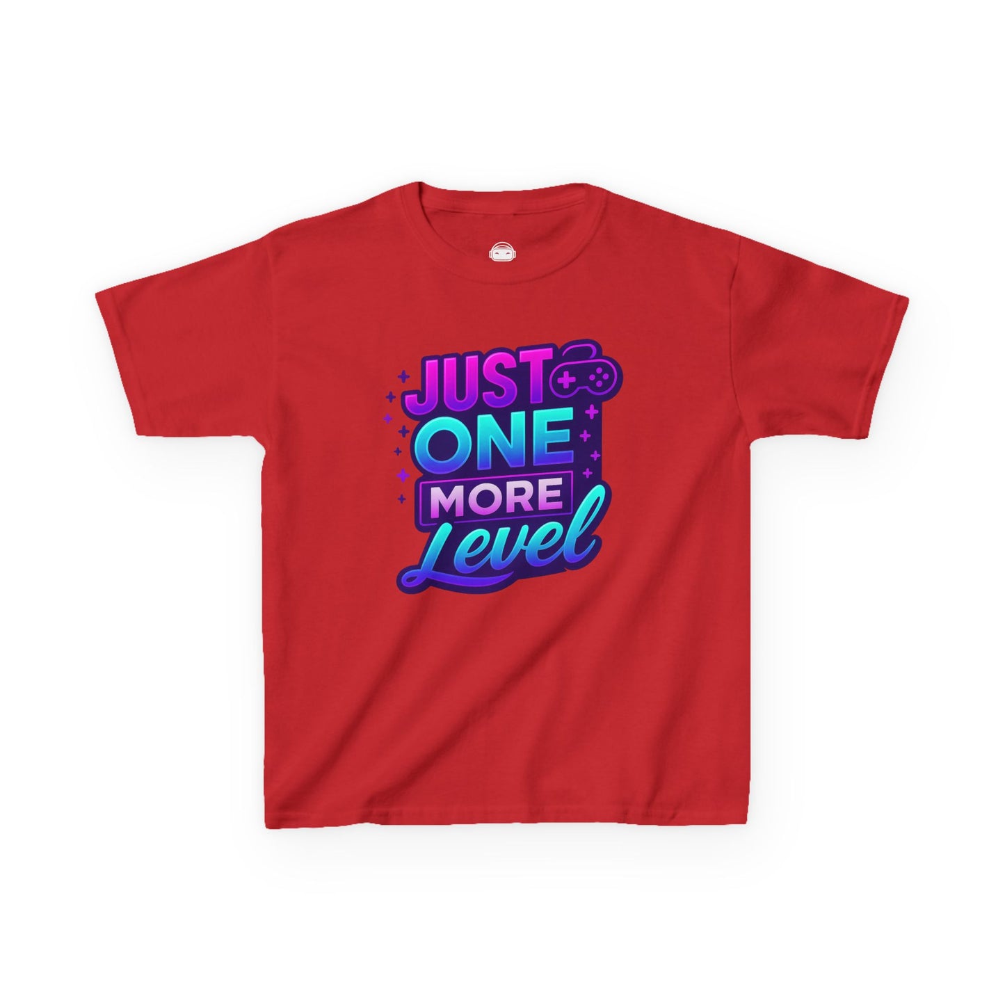 Just One More Level โ Kids Neon Gamer T-Shirt ๐ฎ๐