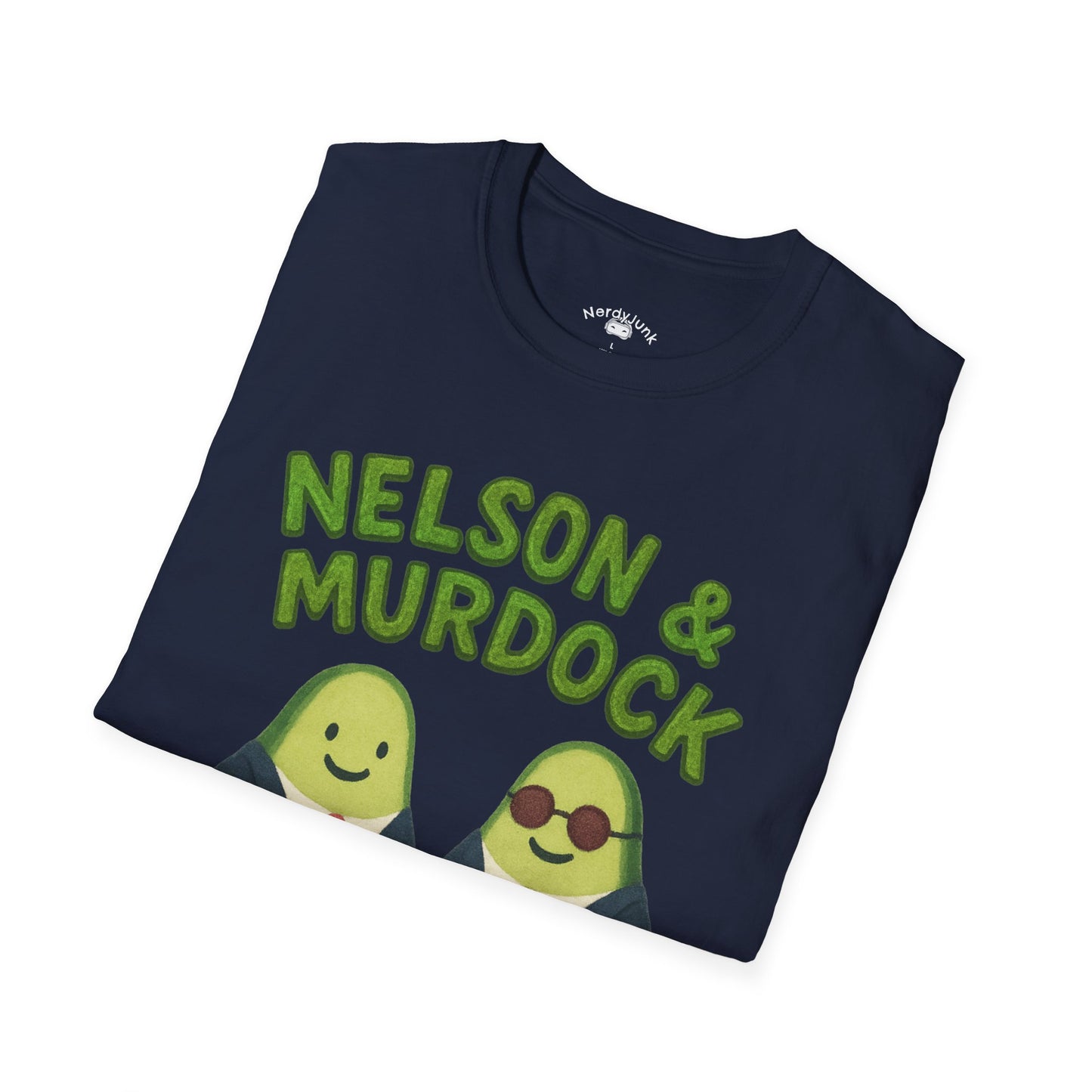 Avocados at Law T-shirt - Daredevil inspired design
