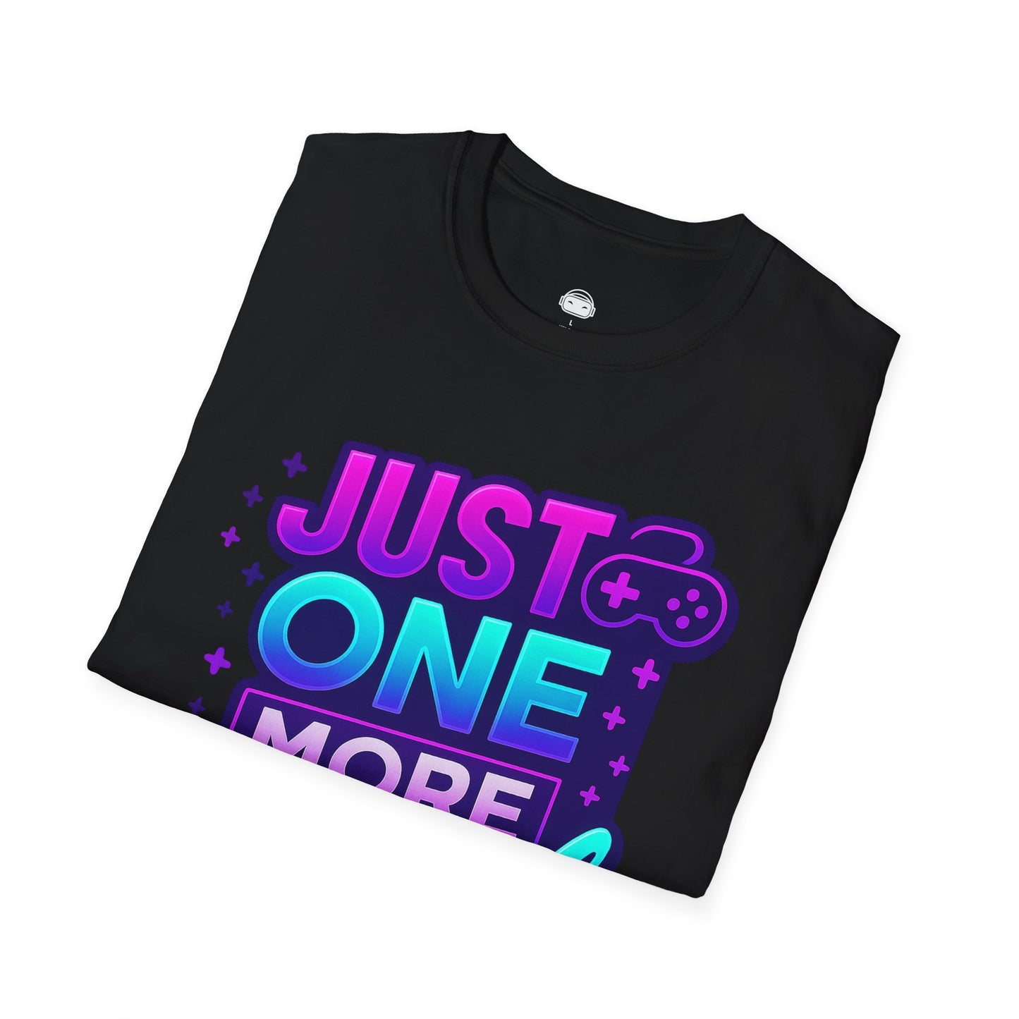 Just One More Level? (Purple) - Gaming Lifestyle T-Shirt