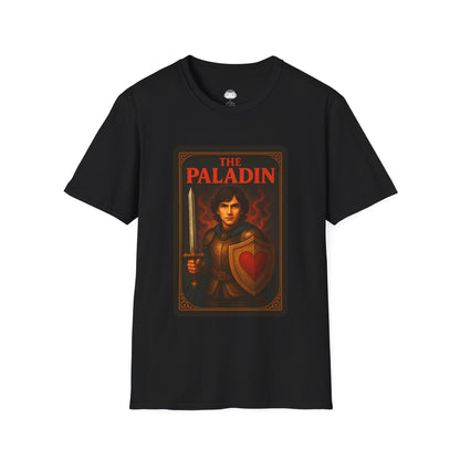 The Paladin T-Shirt | DnD Card Design Tee