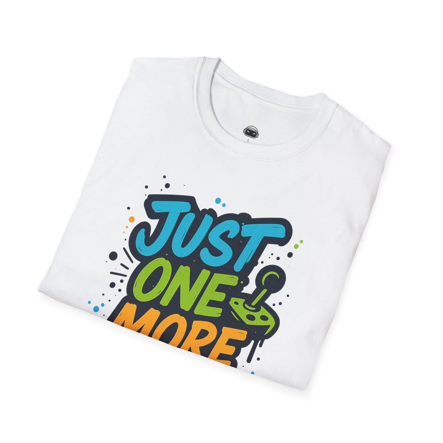 Just One More Game (graffiti) - Gaming Lifestyle T-Shirt