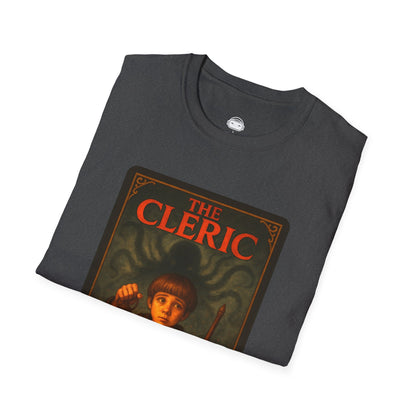 The Cleric T-Shirt | DnD Card Design Tee