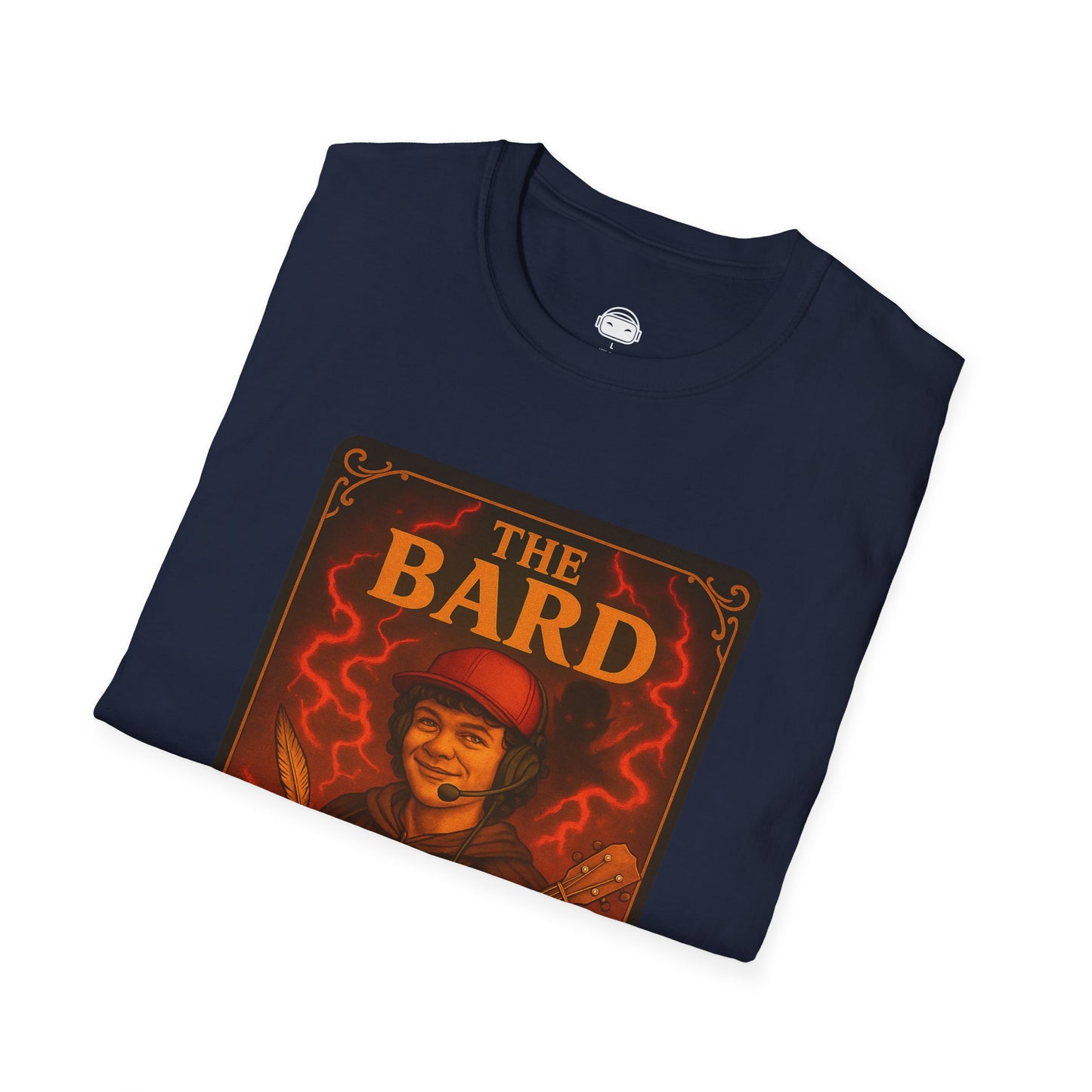 The Bard T-Shirt | DnD Card Design Tee