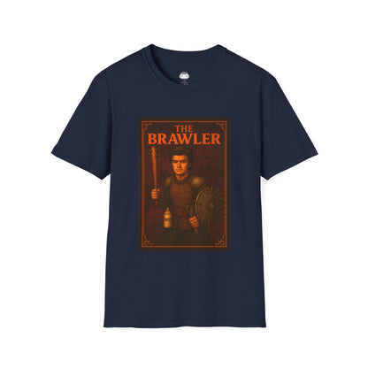 The Brawler T-Shirt | DnD Card Design Tee