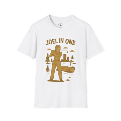 Joel In One - The Last of Us Inspired Parody T-Shirt