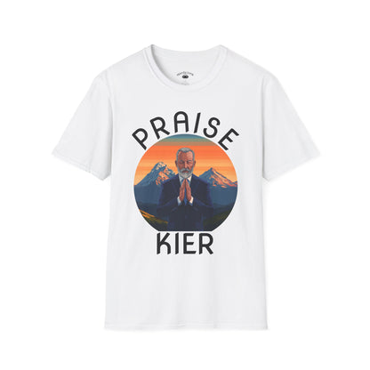 Praise Kier T-shirt - Pixel Art design