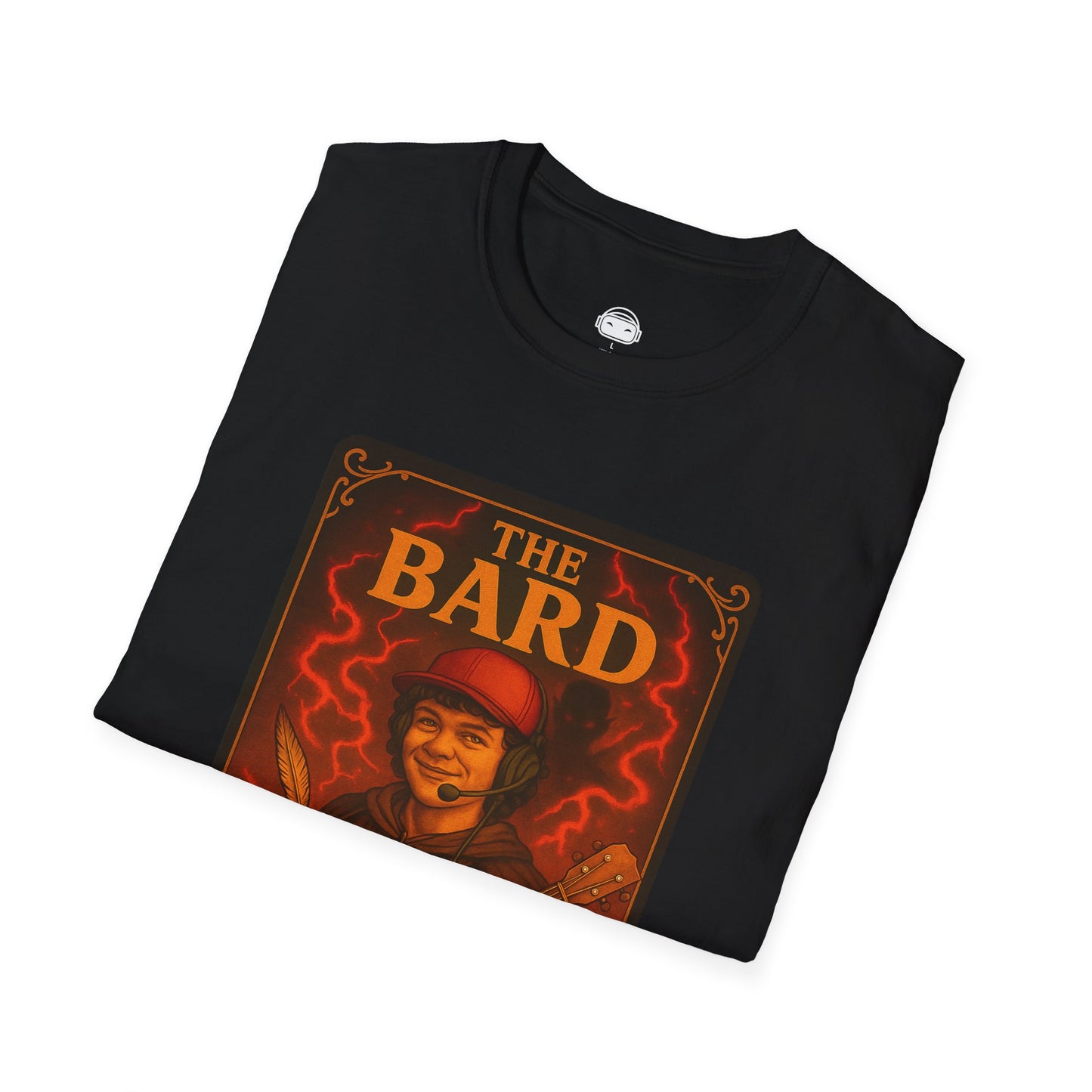 The Bard T-Shirt | DnD Card Design Tee