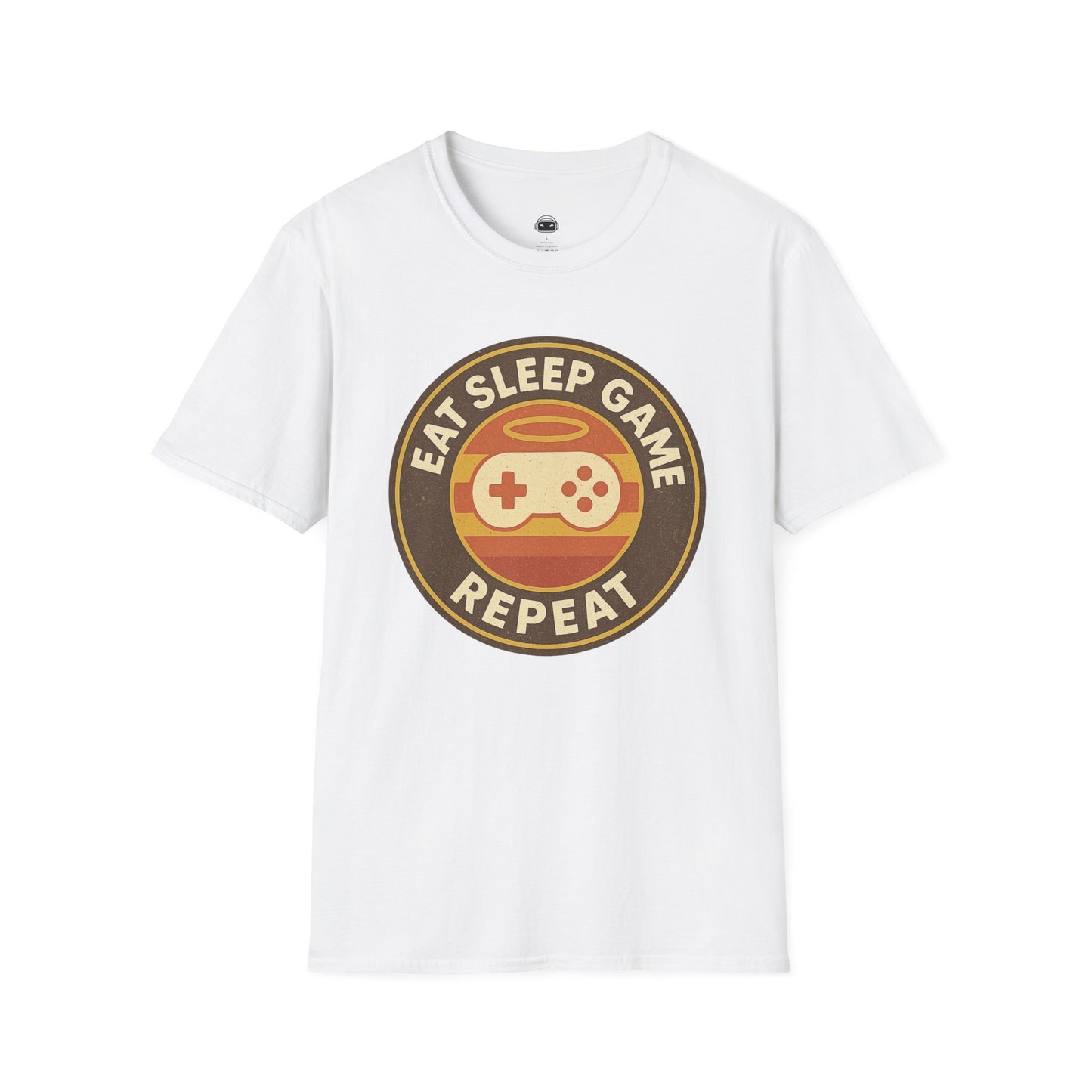 Eat, Sleep, Game, Repeat Retro - Gaming Lifestyle T-Shirt