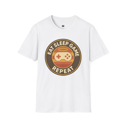 Eat, Sleep, Game, Repeat Retro - Gaming Lifestyle T-Shirt