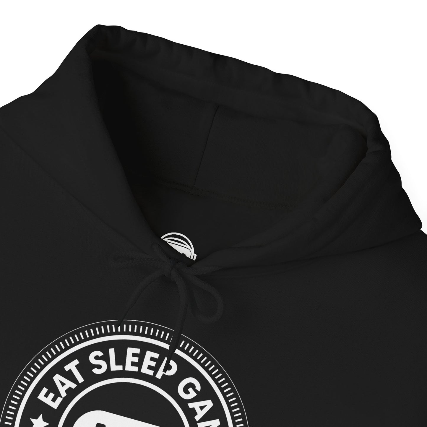 Eat Sleep Game Repeat – Classic Gamer Hoodie 🎮