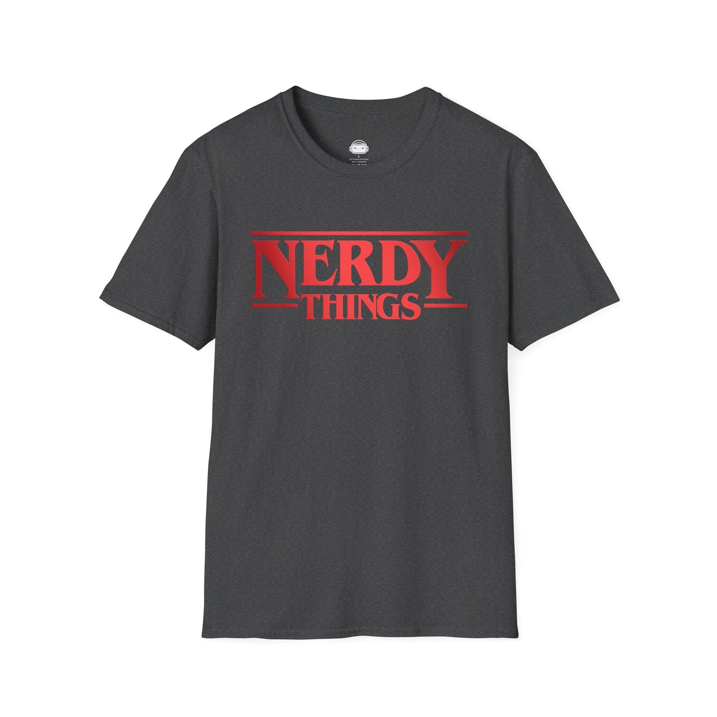 Nerdy Things T-shirt - Parody Design