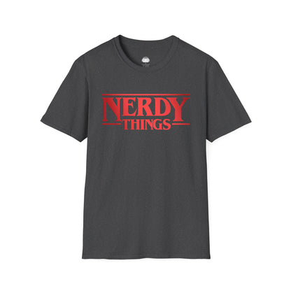 Nerdy Things T-shirt - Parody Design