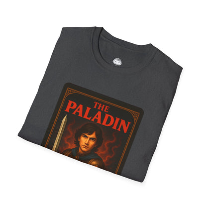 The Paladin T-Shirt | DnD Card Design Tee