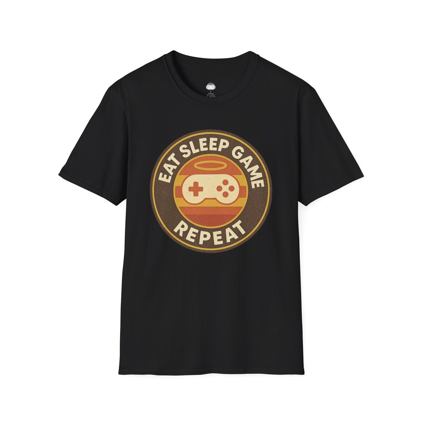 Eat, Sleep, Game, Repeat Retro - Gaming Lifestyle T-Shirt