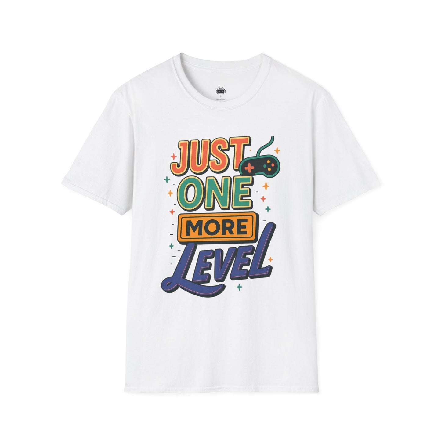 Just One More Level? (Retro) - Gaming Lifestyle T-Shirt