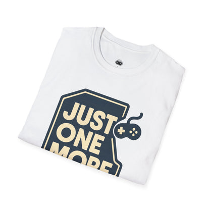 Just One More Game (arcade) - Gaming Lifestyle T-Shirt