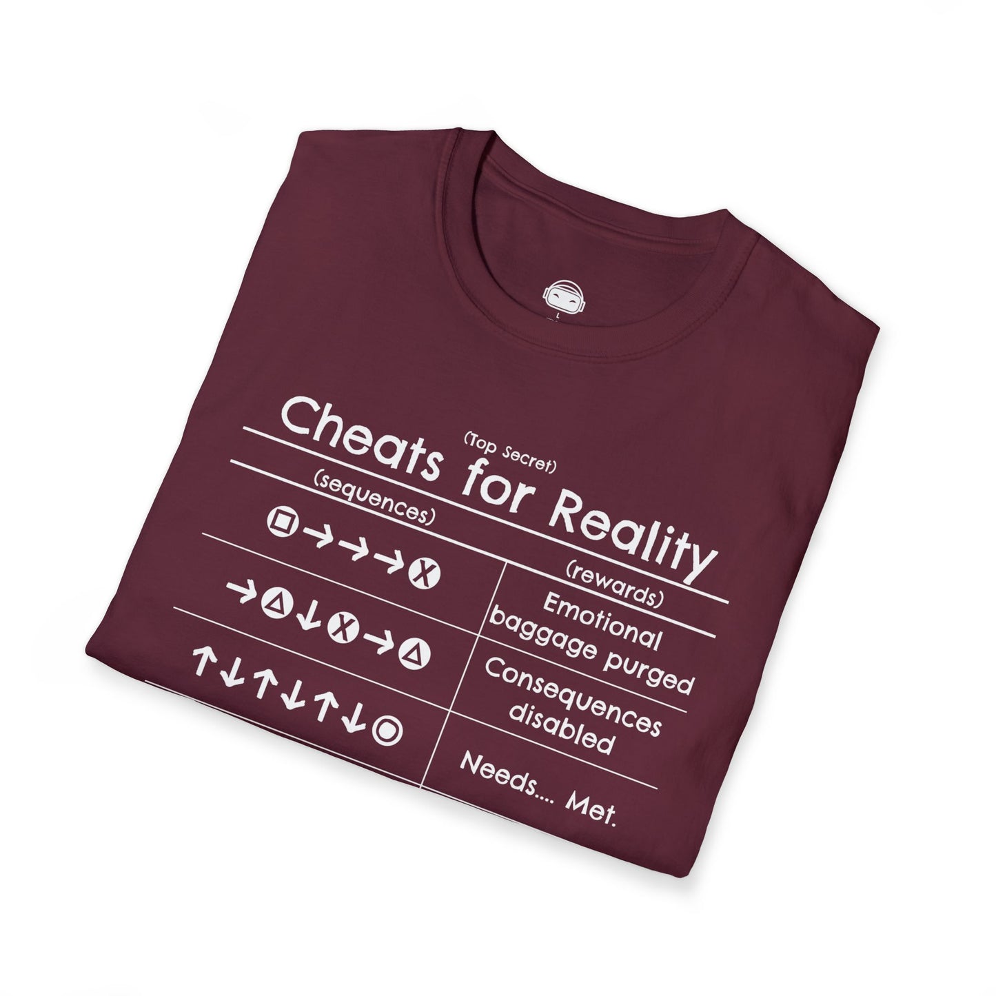 Cheats for Reality - T-Shirt
