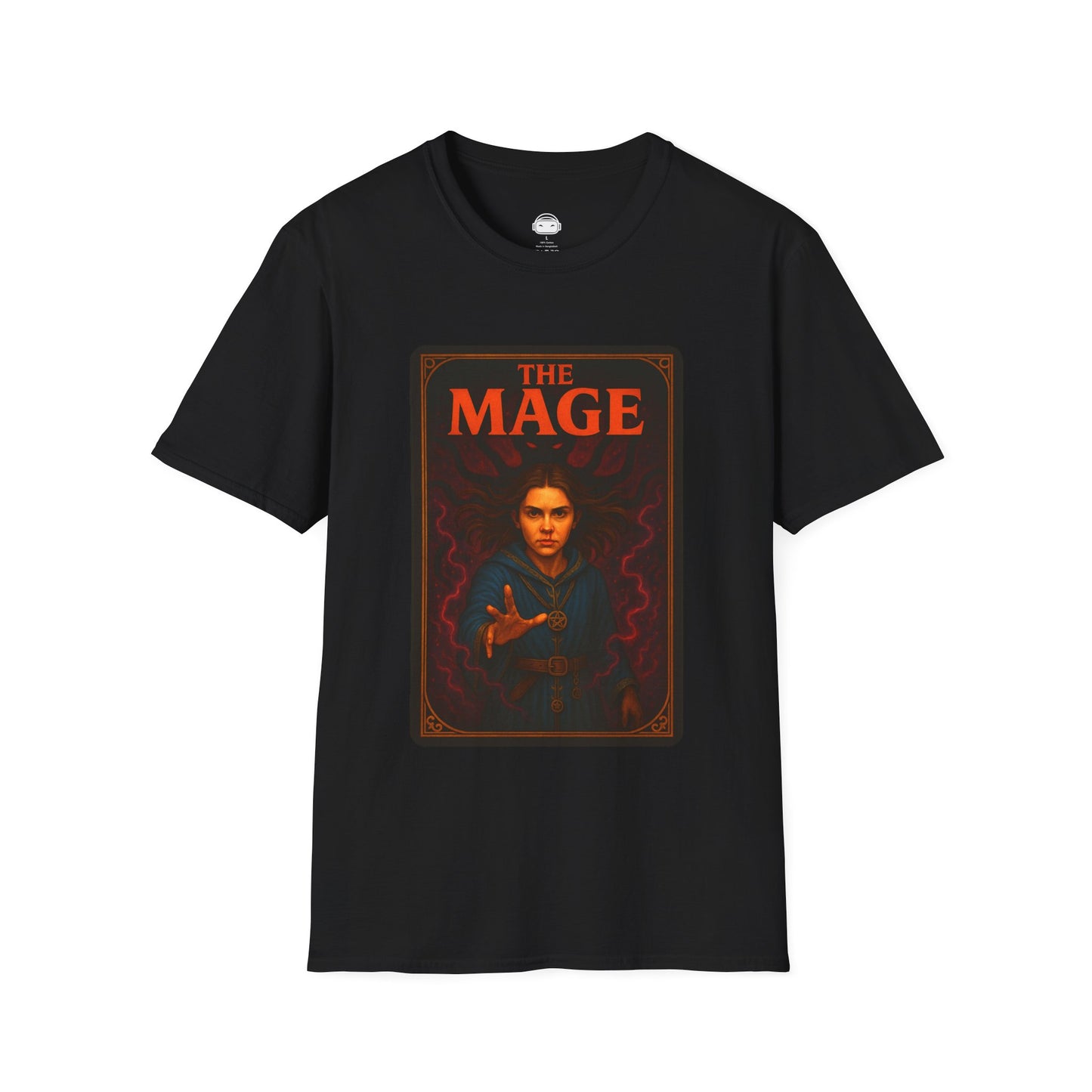 The Mage T-Shirt | DnD Card Design Tee