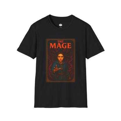 The Mage T-Shirt | DnD Card Design Tee