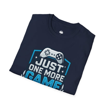 Just One More Game (esports) - Gaming Lifestyle T-Shirt