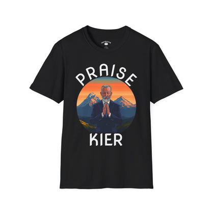 Praise Kier T-shirt - Pixel Art design