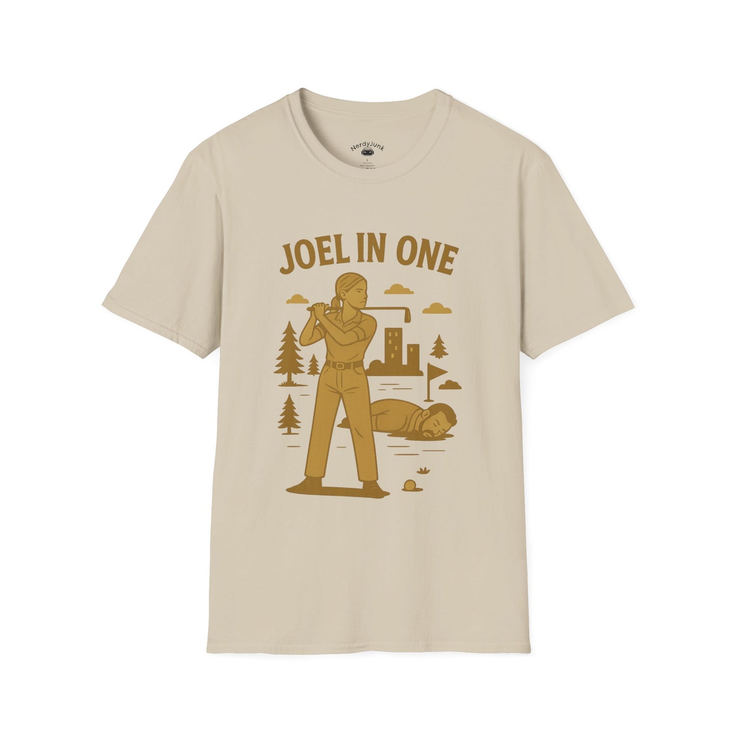 Joel In One - The Last of Us Inspired Parody T-Shirt